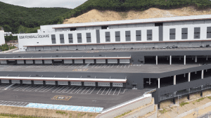 김해 상동 물류센터