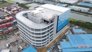부산창고 신항 물류센터