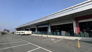 Yangsan Logistics Center Lease