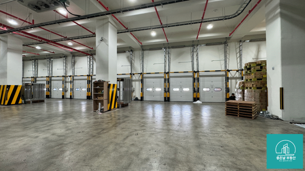 부산 보세창고 임대