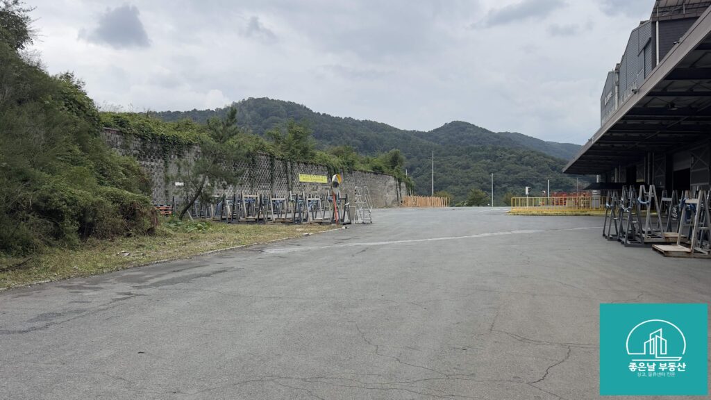 김해 창고 임대