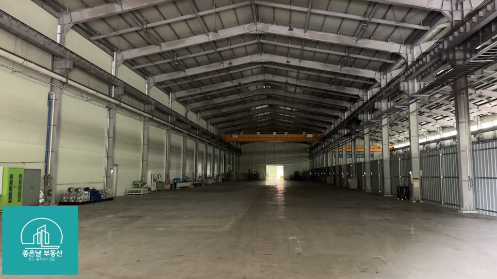 김해 창고 임대