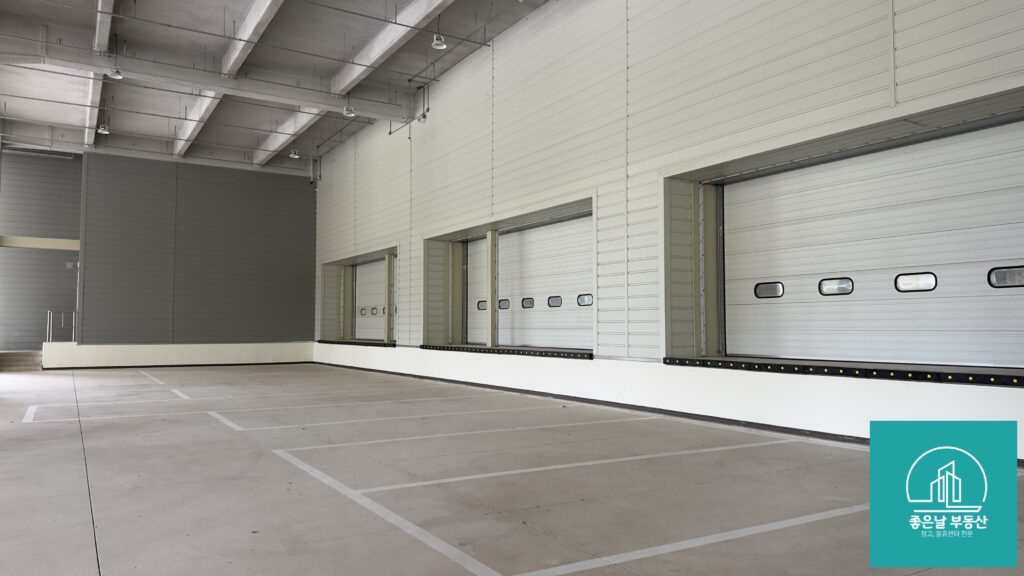 양산 창고 임대