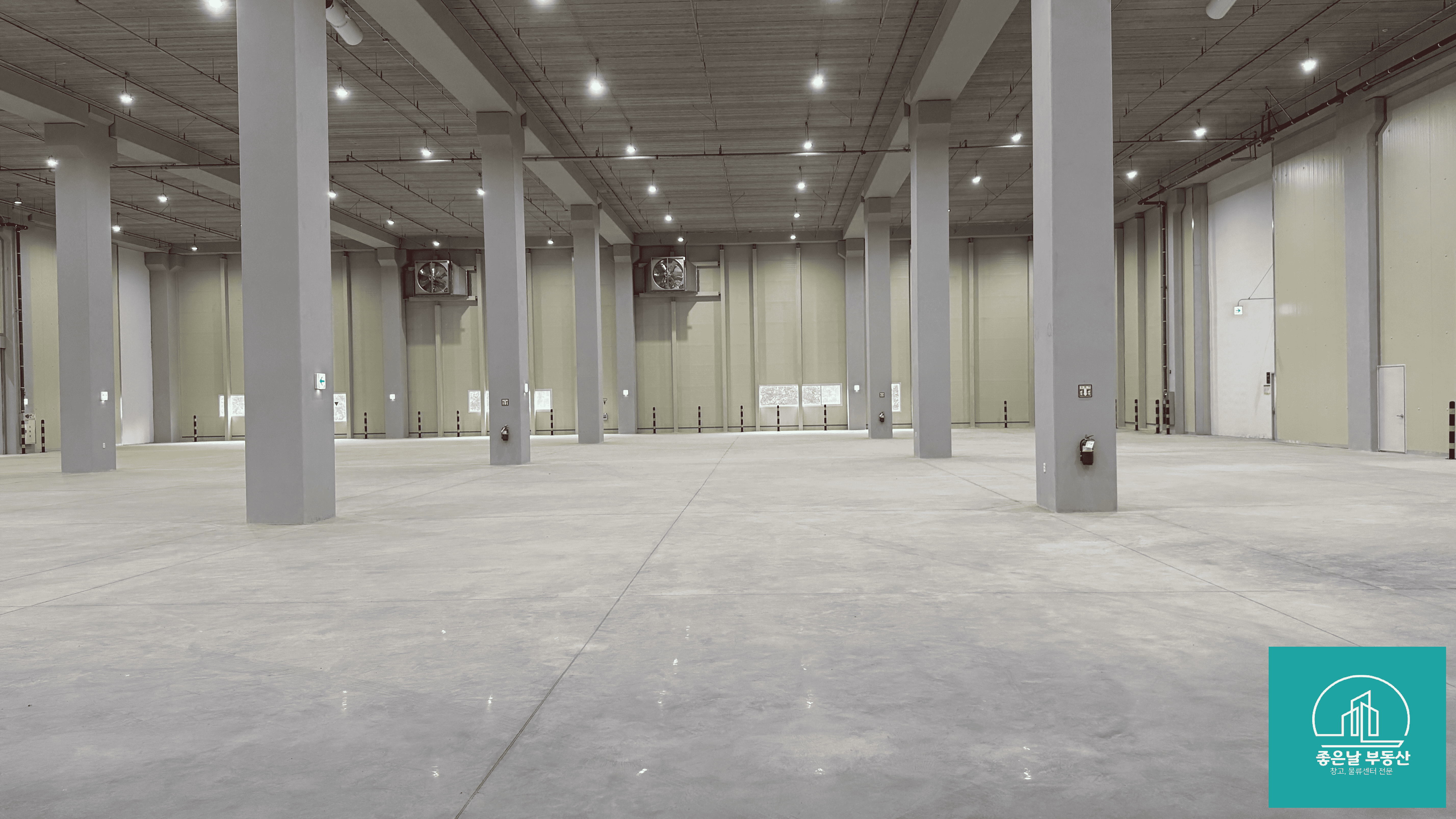 부산 항온항습창고 임대