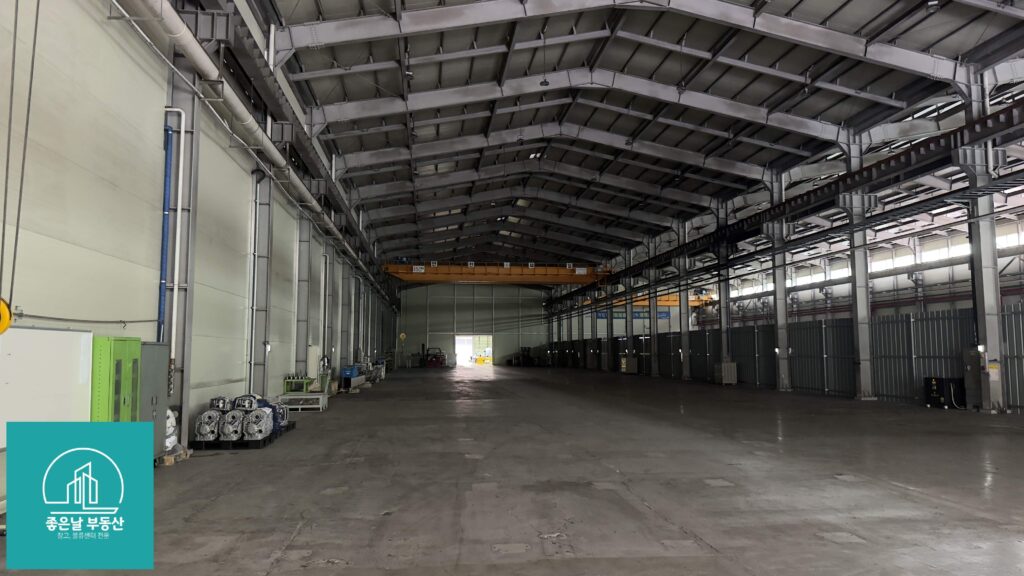 김해 창고 임대