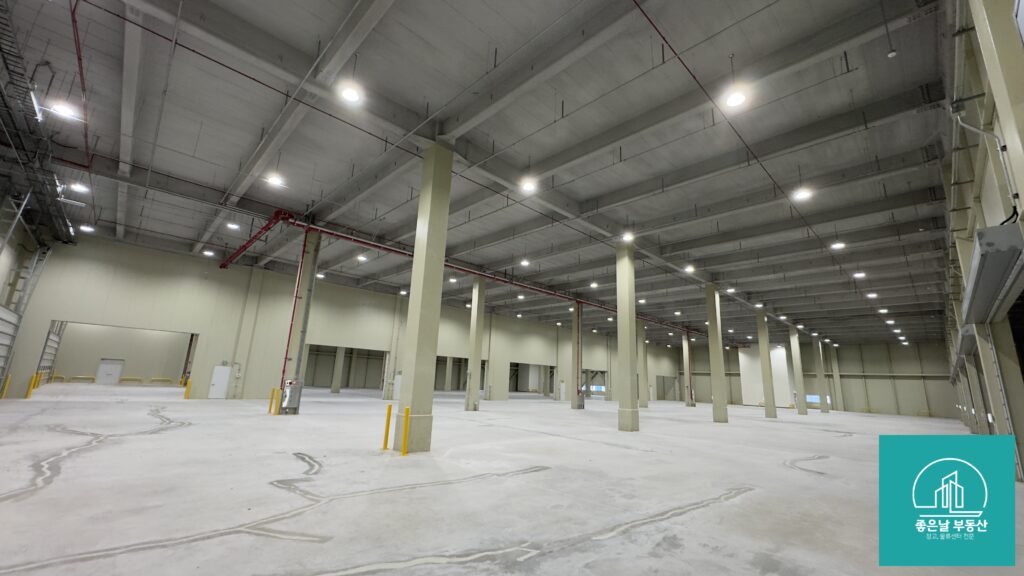 양산 창고 임대