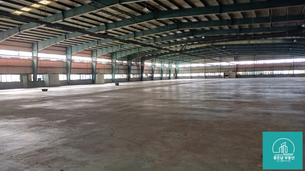 창원 창고 임대
