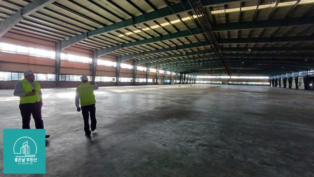 창원 창고 임대