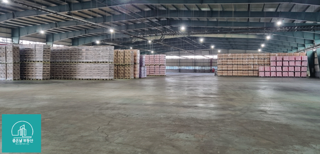 창원 창고 임대