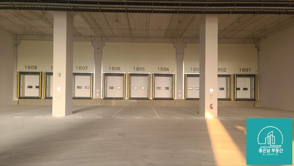 Busan Warehouse Rental