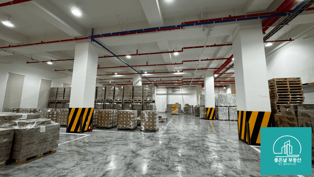 부산 항온항습창고