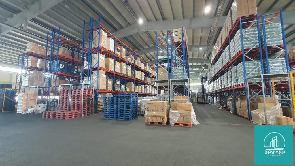 창원 창고 임대