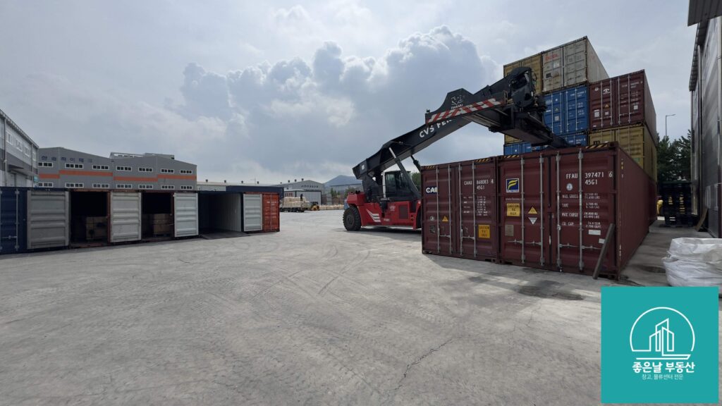 부산 보세창고 임대