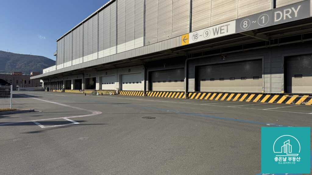 경산 창고 임대