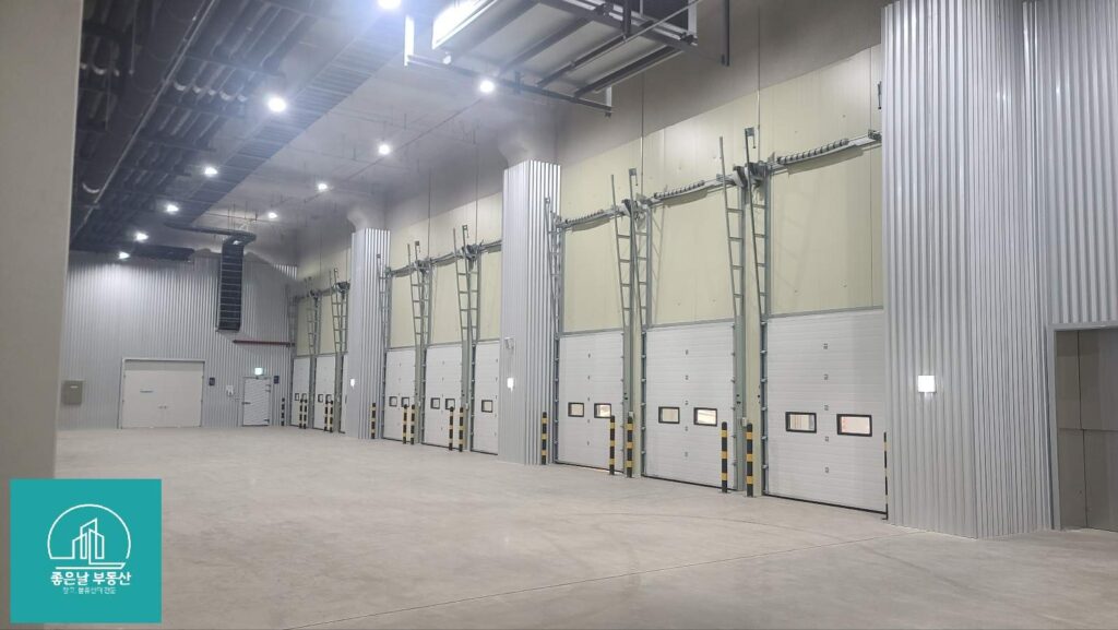 Busan Warehouse Rental