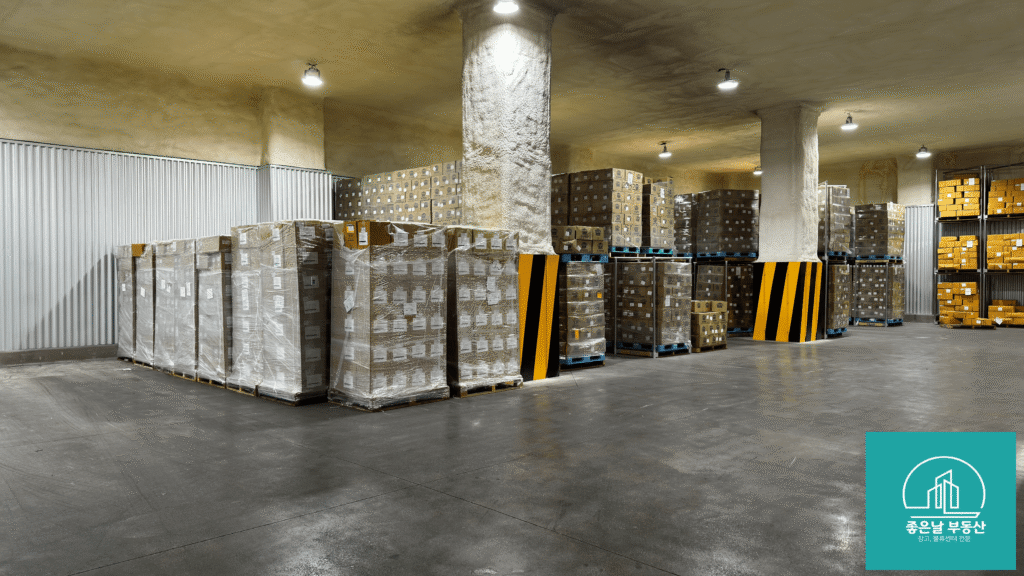 부산 항온항습창고