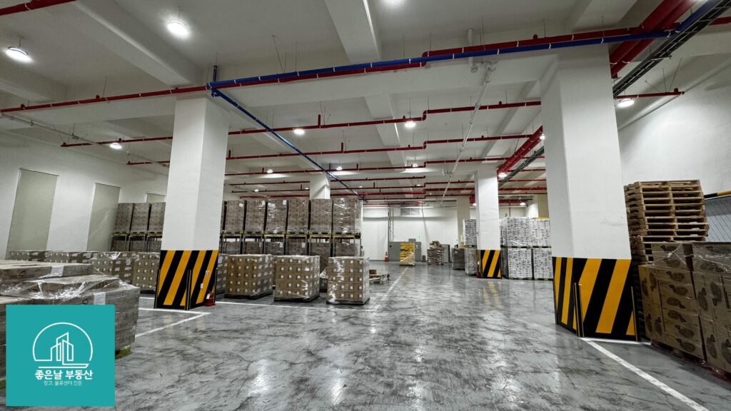 부산 보세창고 임대
