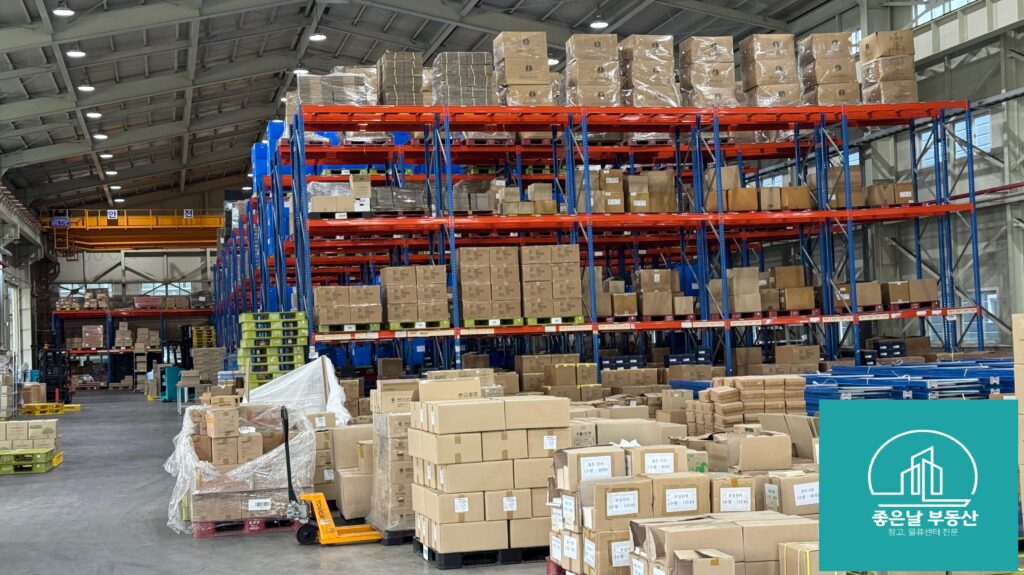 경산 창고 임대