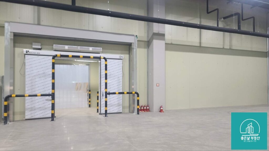 Busan Warehouse Rental