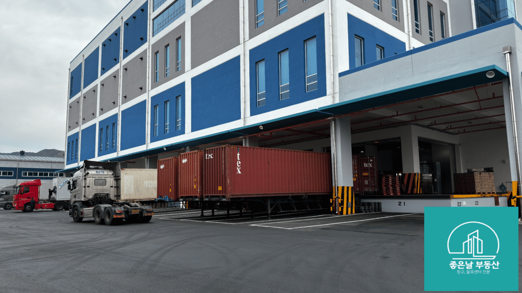 부산 항온항습창고