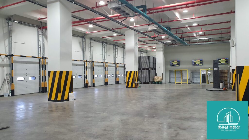 Warehouse in Busan