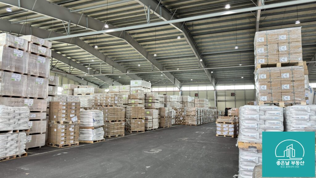 창원 창고 임대