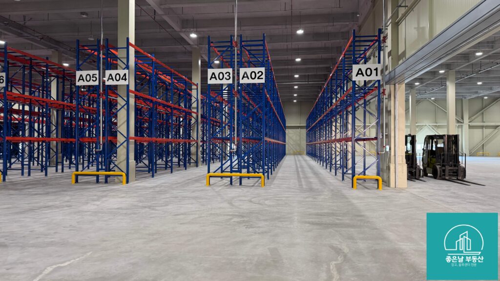 경산 창고 임대
