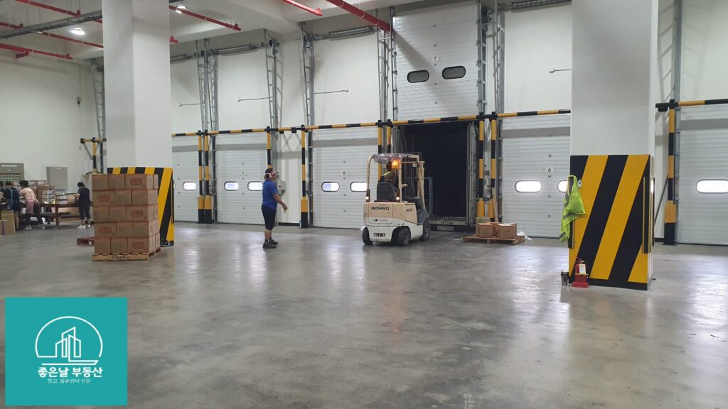 Warehouse in Busan