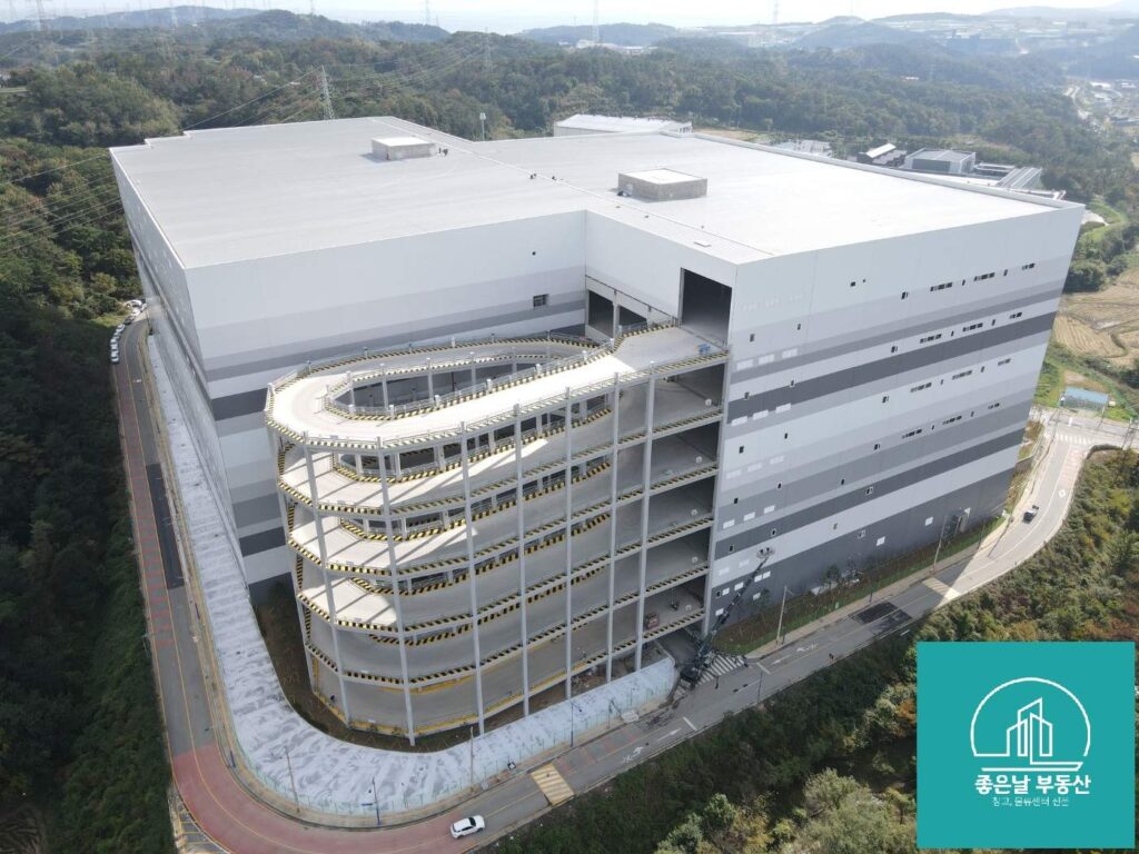 Busan Warehouse Rental