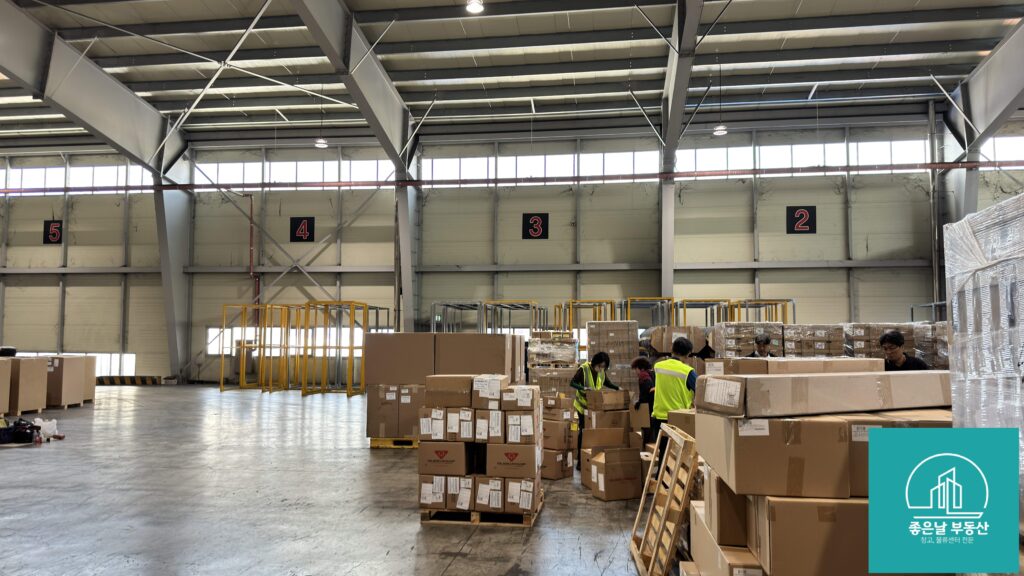 창원 창고 임대
