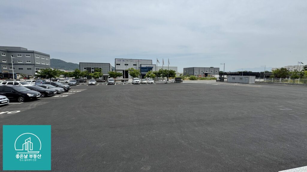 부산 보세창고 임대