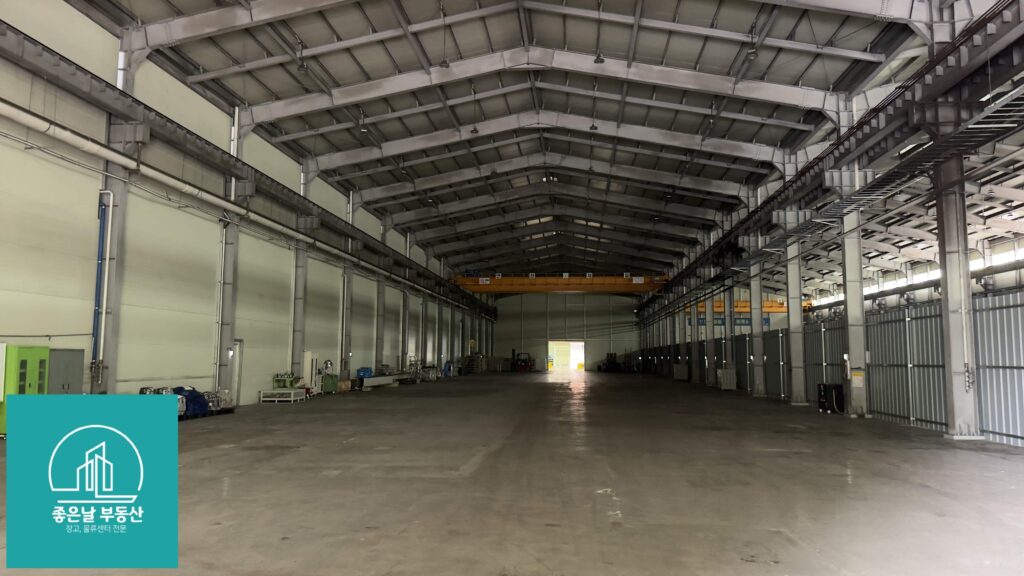 김해 창고 임대