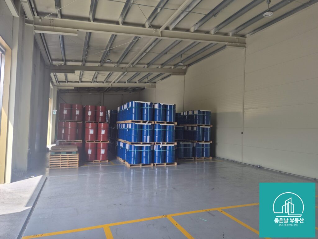 울산 위험물창고 임대
