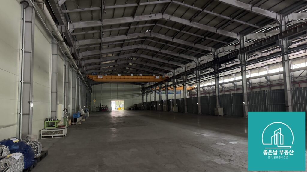 김해 창고 임대