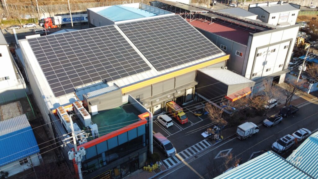 양산 냉동창고 매매