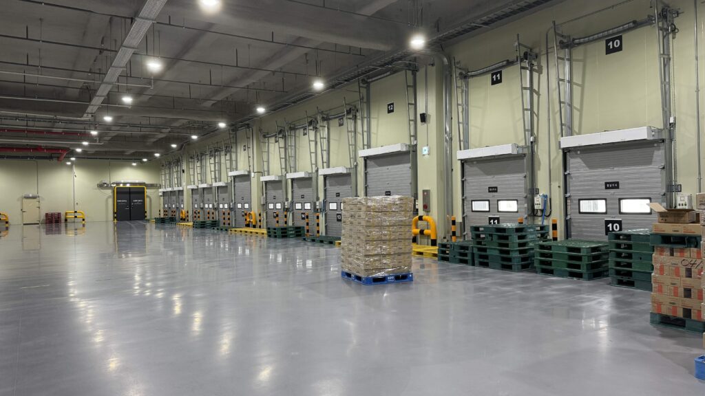 김해 냉장창고 임대 200~400평 (상온/냉동 복합) 최저가 도크 부자, 배송 최적화